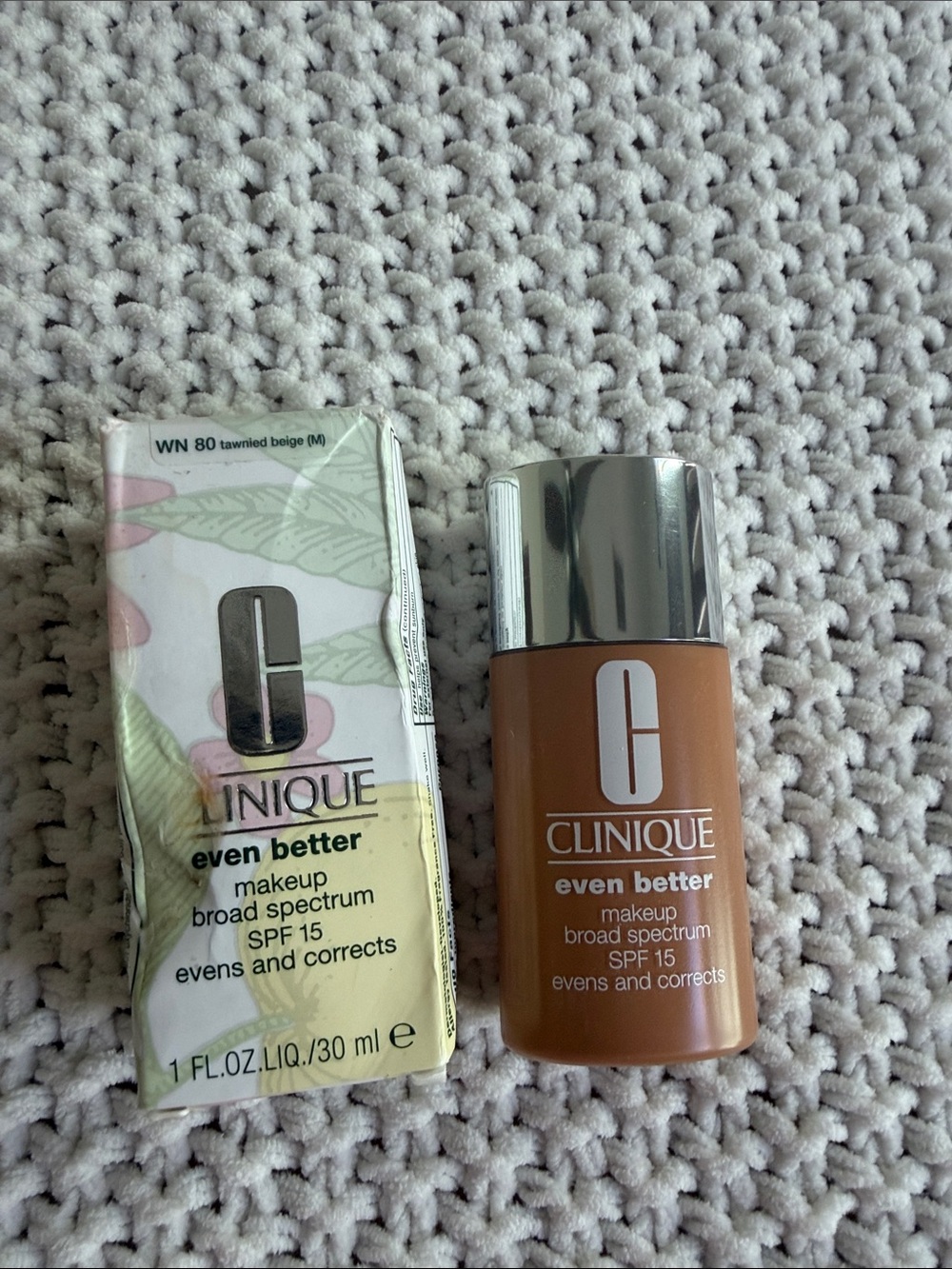Clinique Even Better Makeup SPF 15 - Tawny Beige